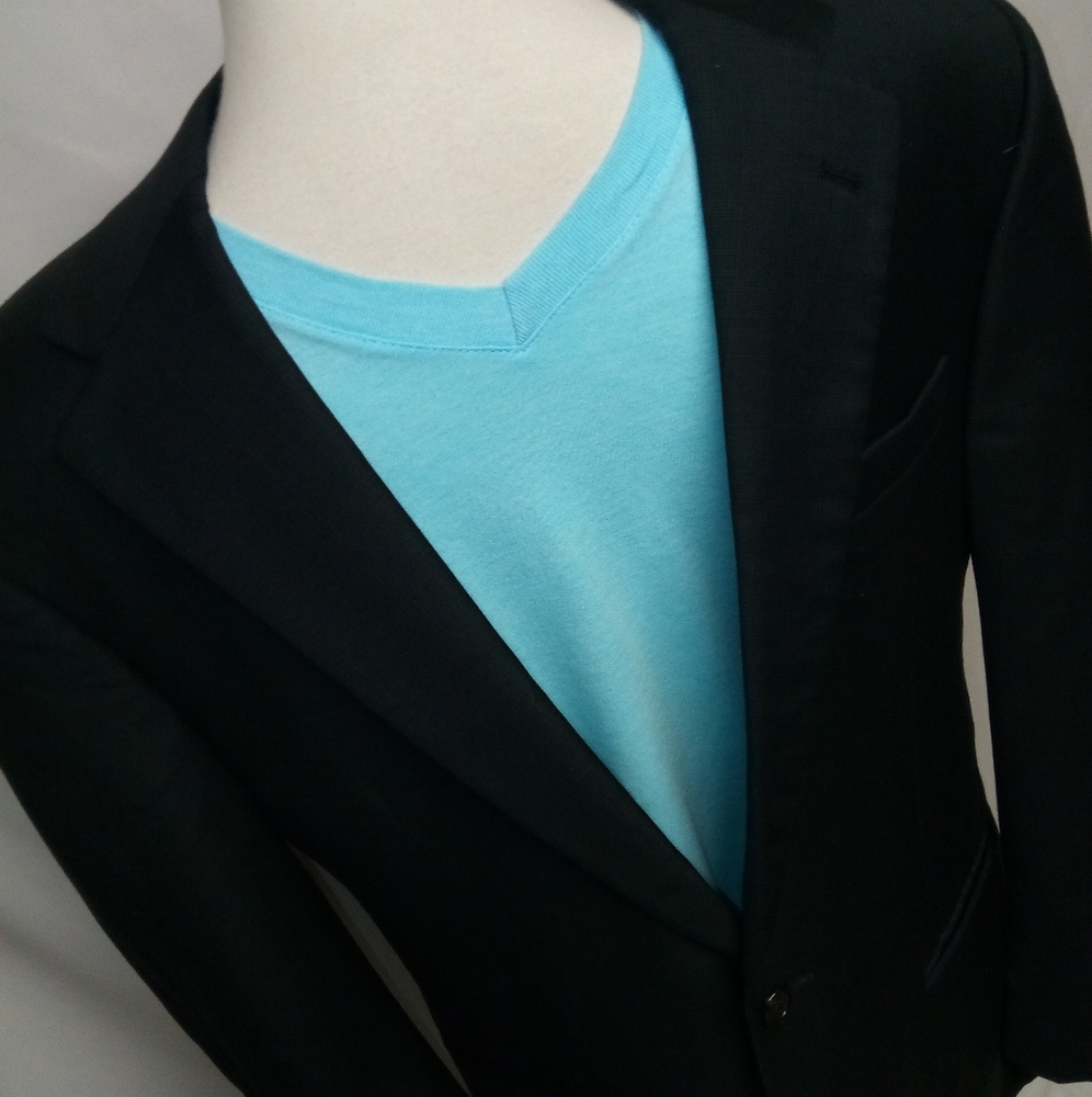 New Jos A Bank 40R charcoal black